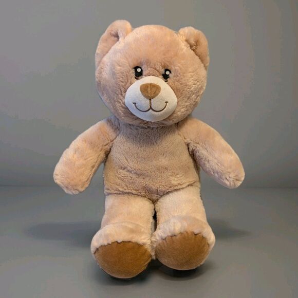 Build A Bear Light Brown Teddy Bear Soft Plush Great Condition! BABW - Picture 1 of 8